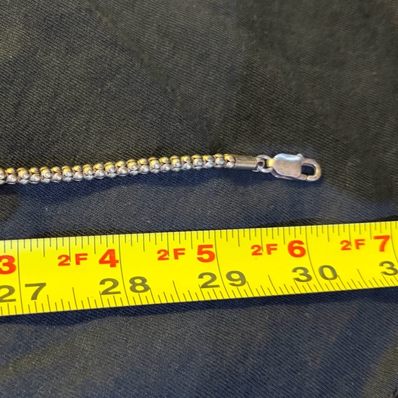 SILPADA Sterling Silver Popcorn Necklace - Picture 3 of 3